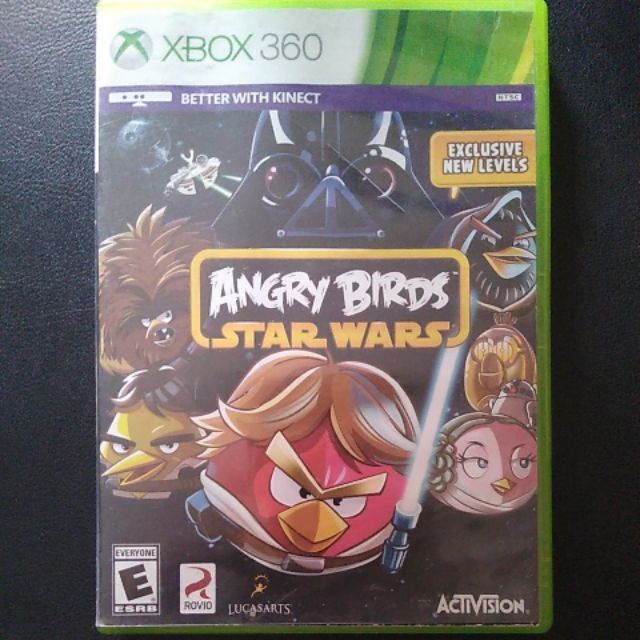 Xbox 360 angry birds star wars | Shopee Philippines