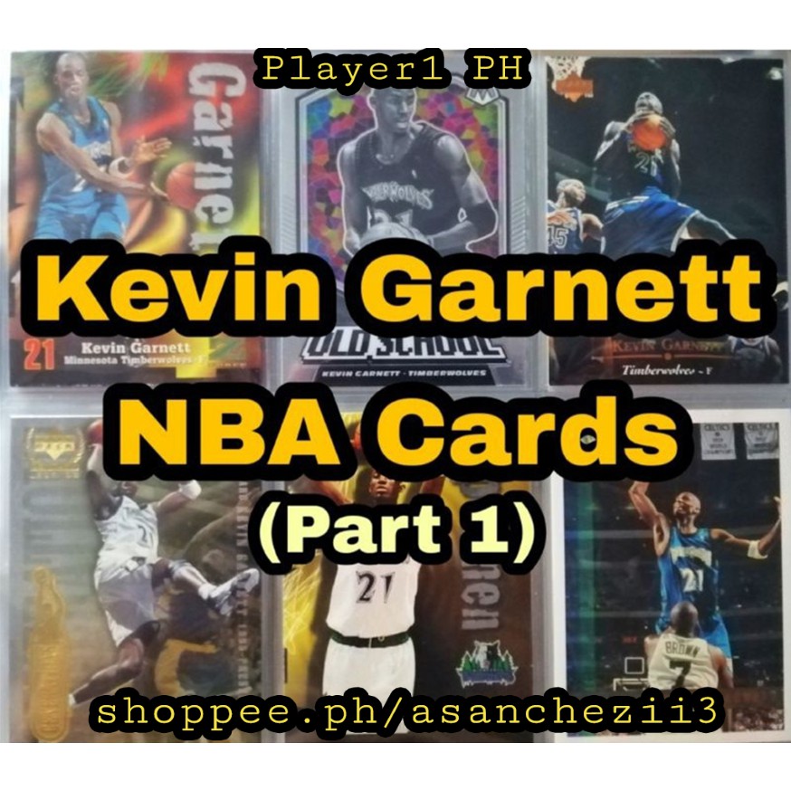 Kevin Garnett NBA Card (Part 1) | Check variations | Instant Collection ...