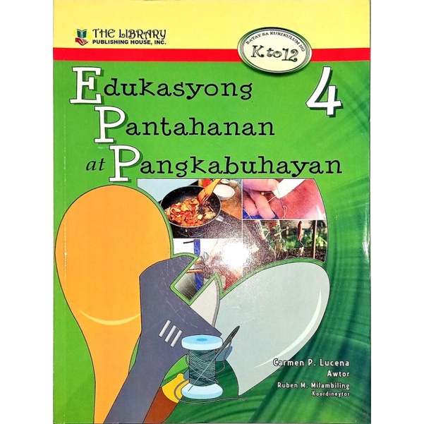 Edukasyong Pantahanan At Pangkabuhayan Grade 4 PRELOVED TEXTBOOK | Shopee Philippines