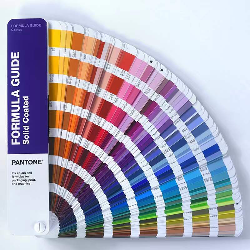 Pantone Formula guide solid Coated GG1601A New version Glossy coated ...