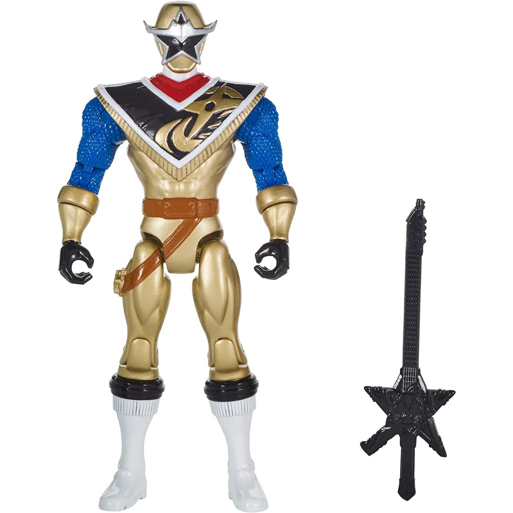 Power Rangers Ninja Steel Action Hero Gold Ranger | Shopee Philippines