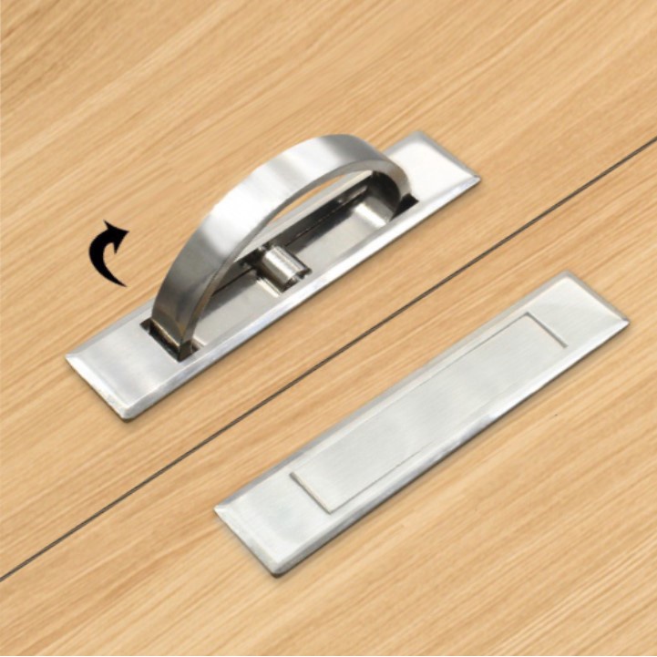 Kunbe High Quality 180o Rotating Built-in Cabinet Handle, Easy to ...