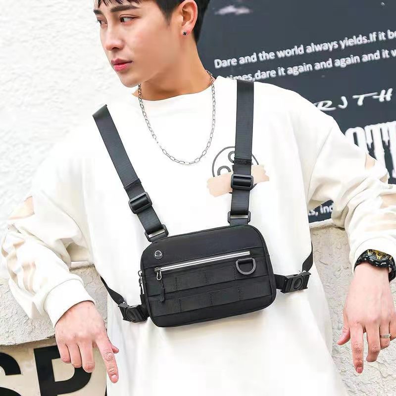 Hip hop side bags clearance