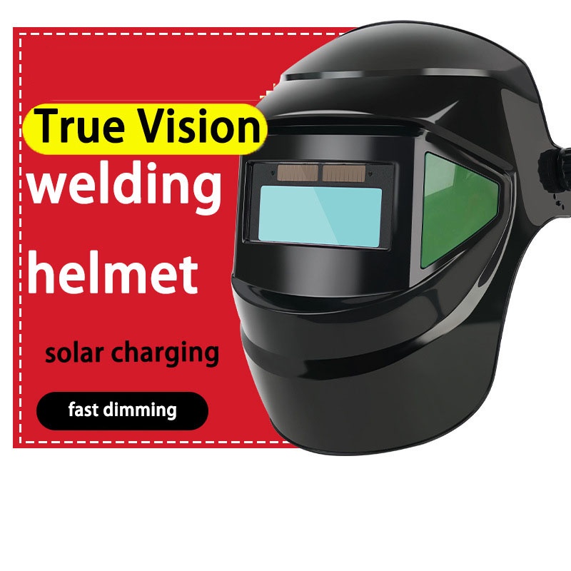 mask True color LCD screen welding mask auto darkening welding helmet