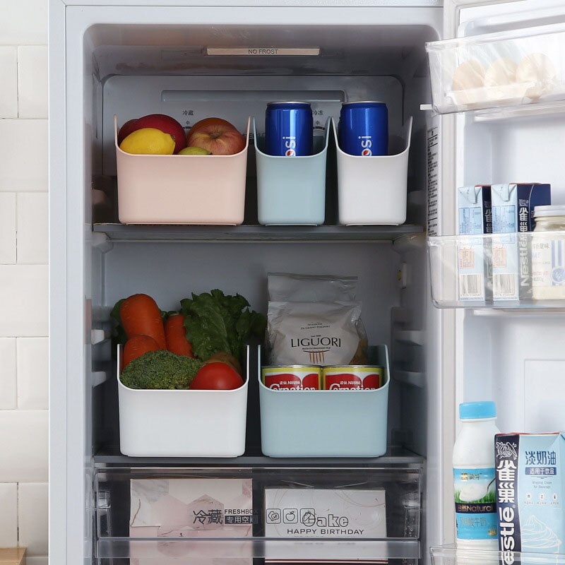 Minimalist Kitchen Sundry Storage Case Desktop Organizer | Shopee ...