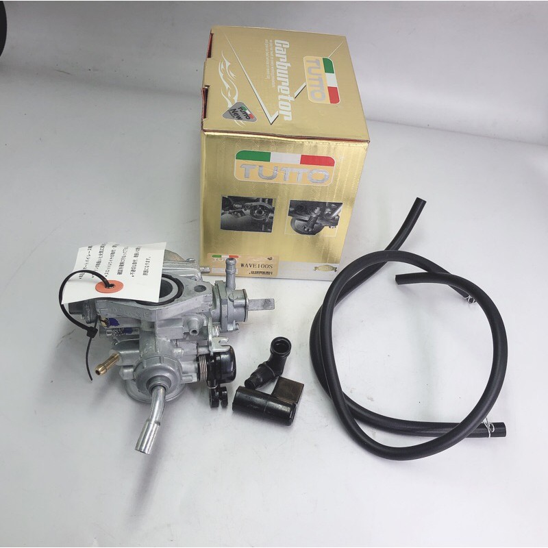 WAVE100S CARBURATOR ASSY OEM TUTTO | Shopee Philippines
