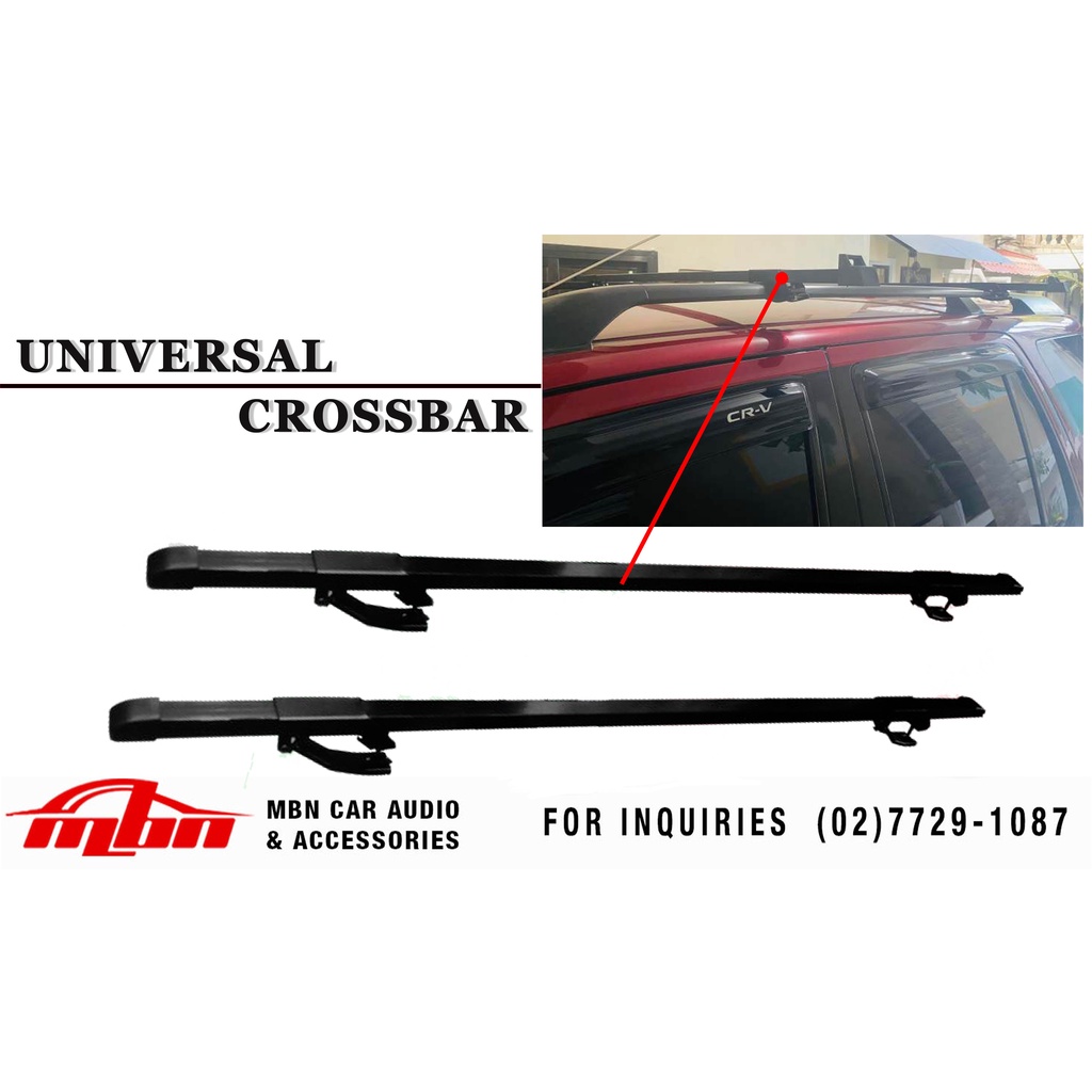 Universal Crossbar Clamp Type (48Inch) Shopee Philippines