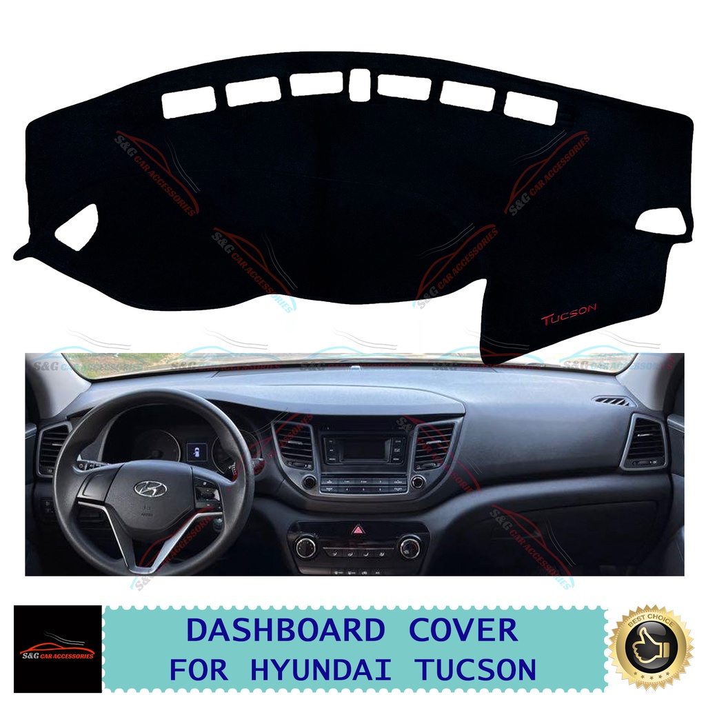Hyundai Tucson 2016, 2017, 2018 Dashboard Mat Cover Shopee Philippines