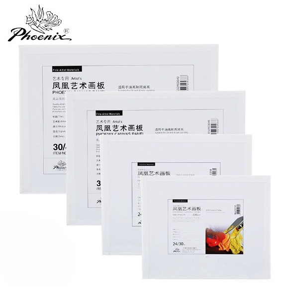 Phoenix Canvas Panel Gesso Primed Canvas Flat Type | Shopee Philippines