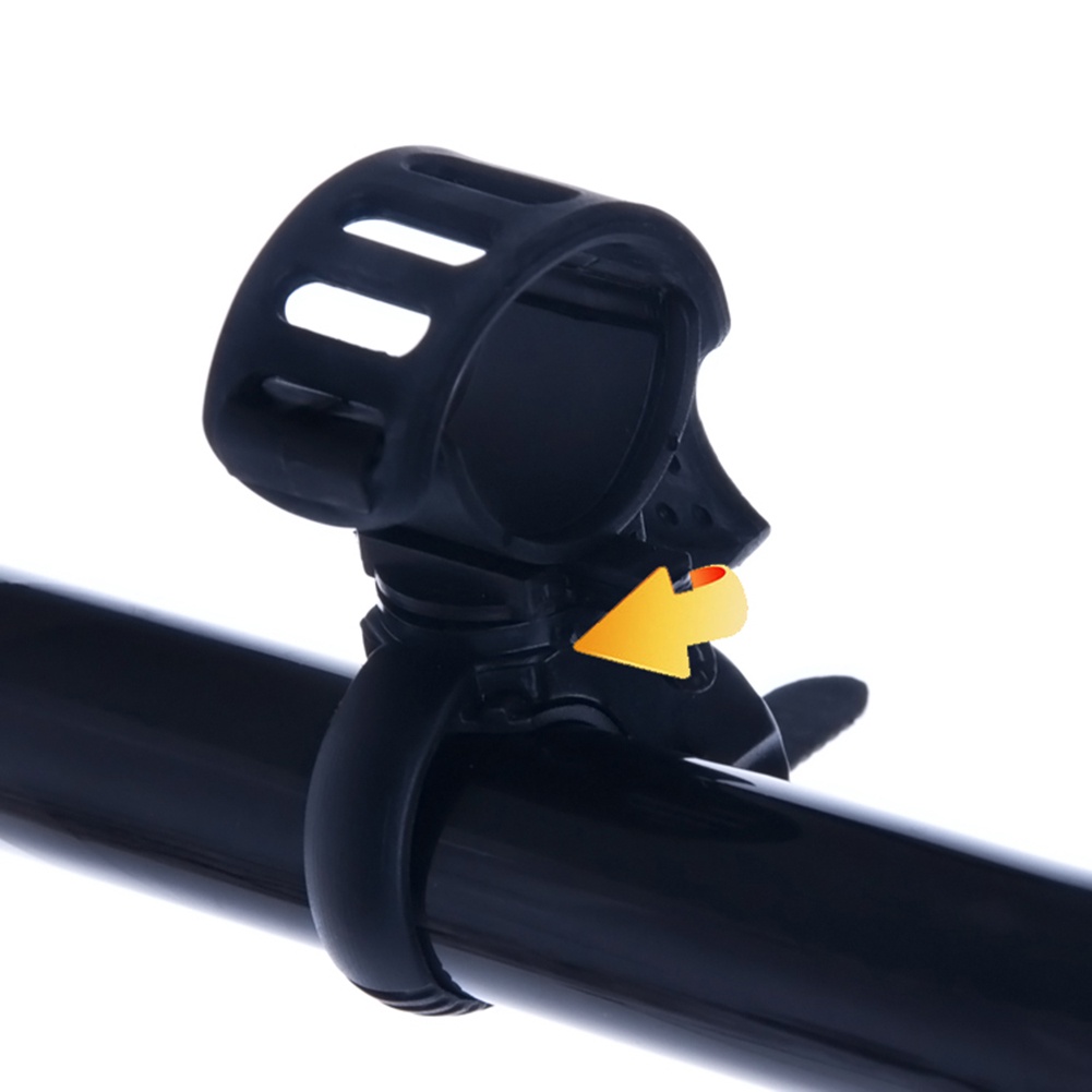 Bicycle Handlebar Torch Holder Bike Mount Bracket Clamp For LED