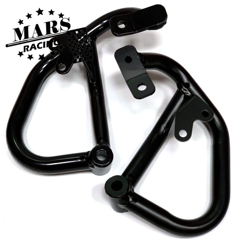 Modeer Frame Sliders For Yamaha MT-07/FZ-07 (2014-2023) - Black CNC Aluminum