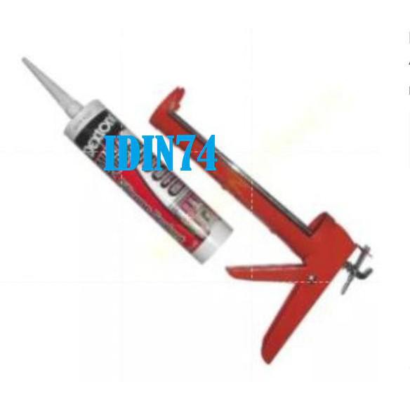 PUTIH Newest New!! SILICONE SEALANT Glue/300Ml Aluminum Aquarium Glass