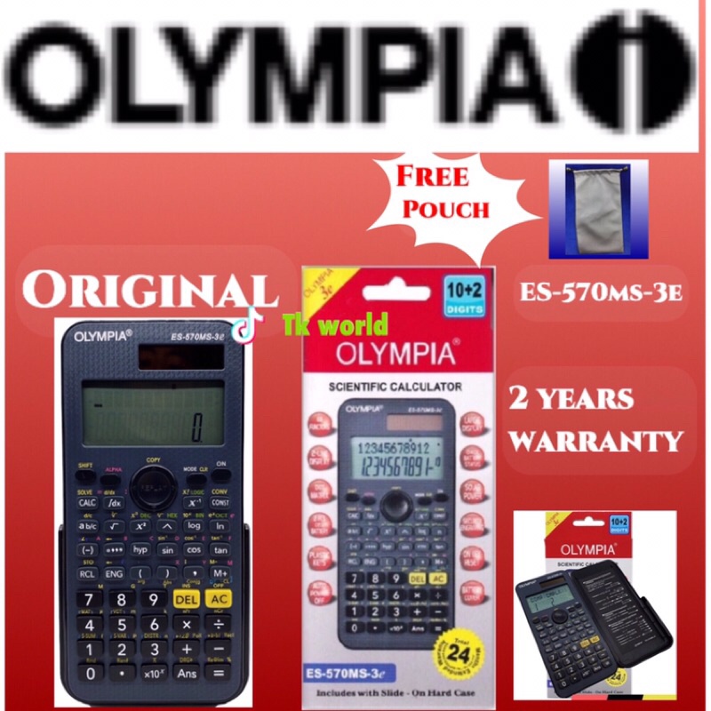 olympia calculator 570 ms