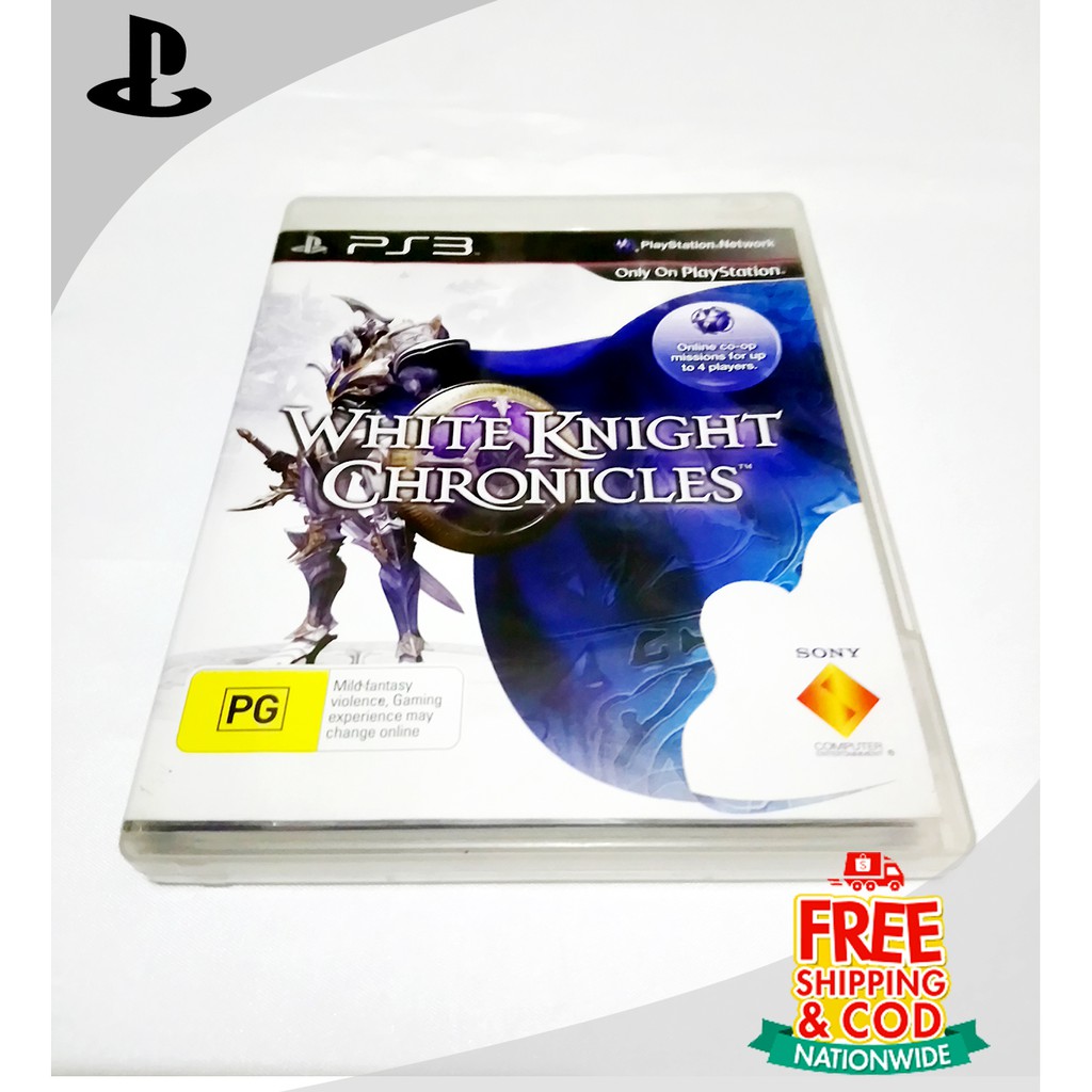 WHITE KNIGHT CHRONICLES - PS3 GAME | Shopee Philippines