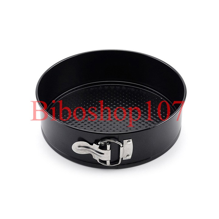 Round spring form non-stick mold with removable base and lock 16cm ...