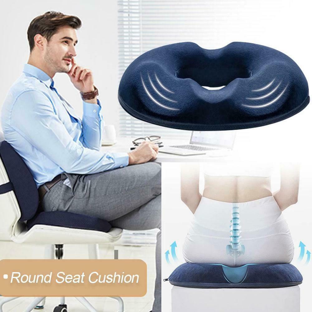 Coccyx Pain Relief Memory Foam Donut Ring Cushion Travel Pillow J9D8 P5P8 Seat M4M0 Shopee Philippines