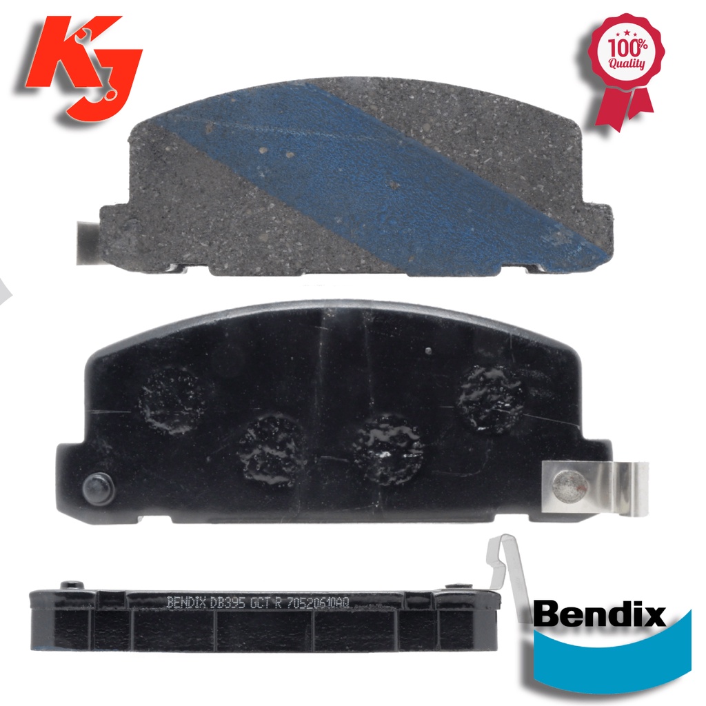 Bendix Brake Pads Db Gct Front Set For Isuzu Luv Kb And Kc Shopee Philippines