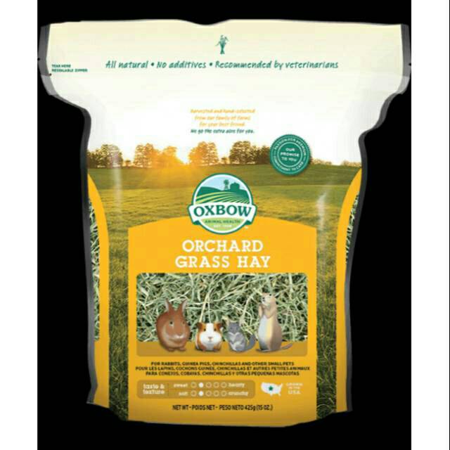 Photo inspiration: Gallery Detail: Oxbow Orchard Grass Hay 425Gr 12Oz Straw Rabbit Grass Guinea