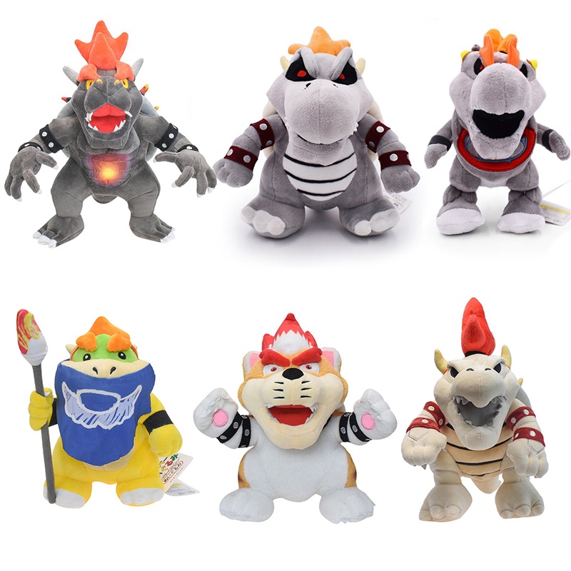 HOT Bowser Peluche De Super Mario Bros 30cm Super Mario Bros