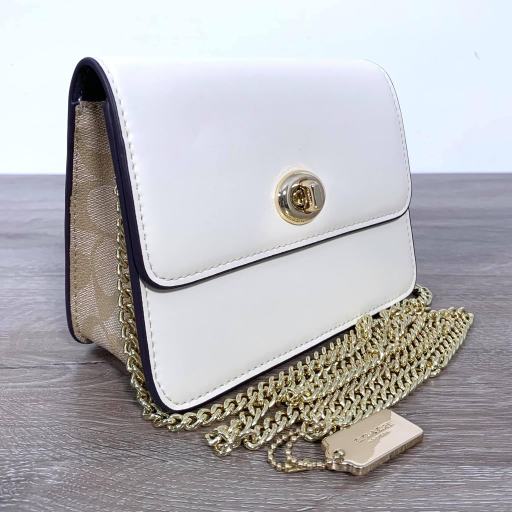 Bowery crossbody in signature on sale canvas