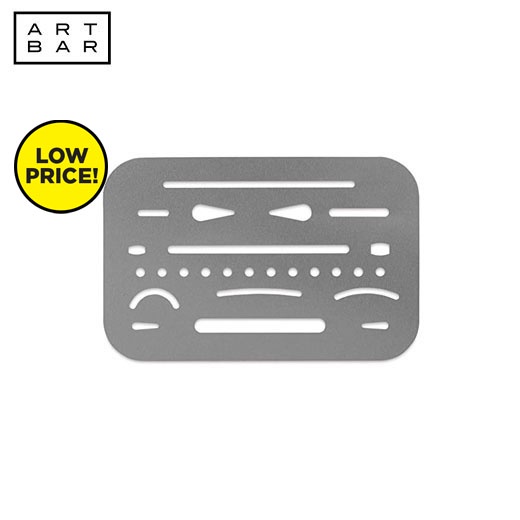 ART BAR Erasing Shield Guide Art Supplies | Shopee Philippines