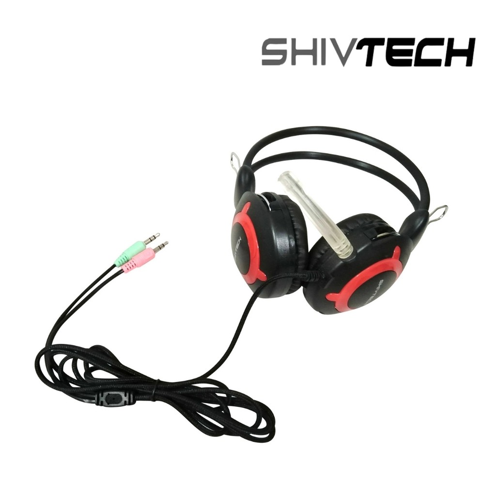 Shivtech Taric Wired Gaming Headset Shopee Philippines