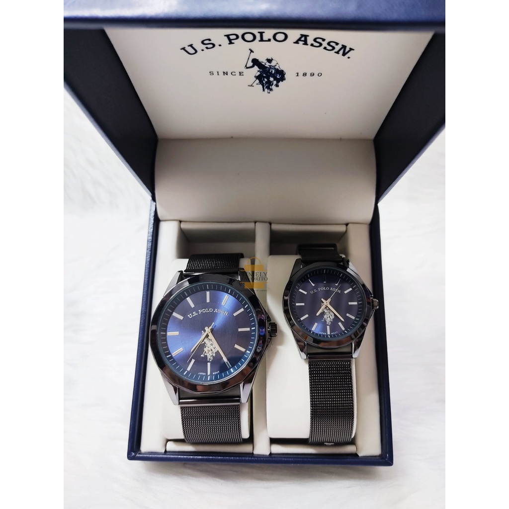 Us polo watch online set