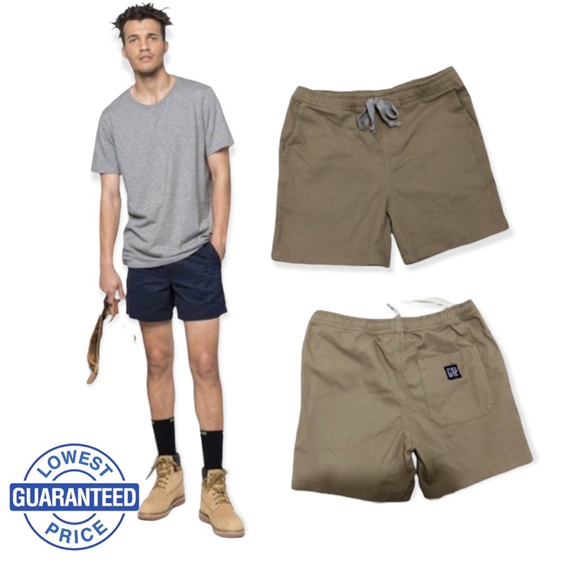 Mens knee cheap length chino shorts