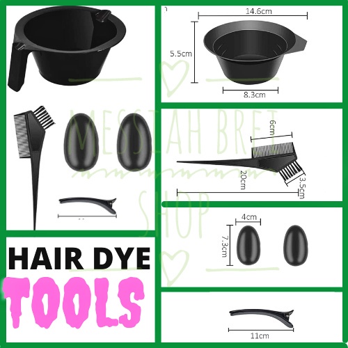 HAIR DYE KIT HAIR DYE COLORING DIY Beauty Salon Tool KitMixing Bowl