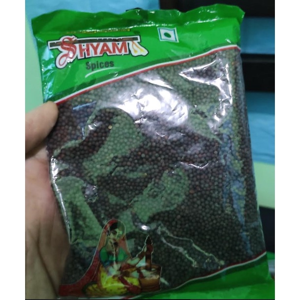 Shyam Yellow Black Mustard Seeds from India 100g Shopee Philippines