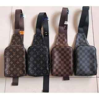 Louis Vuitton lv man geronimos chest bag