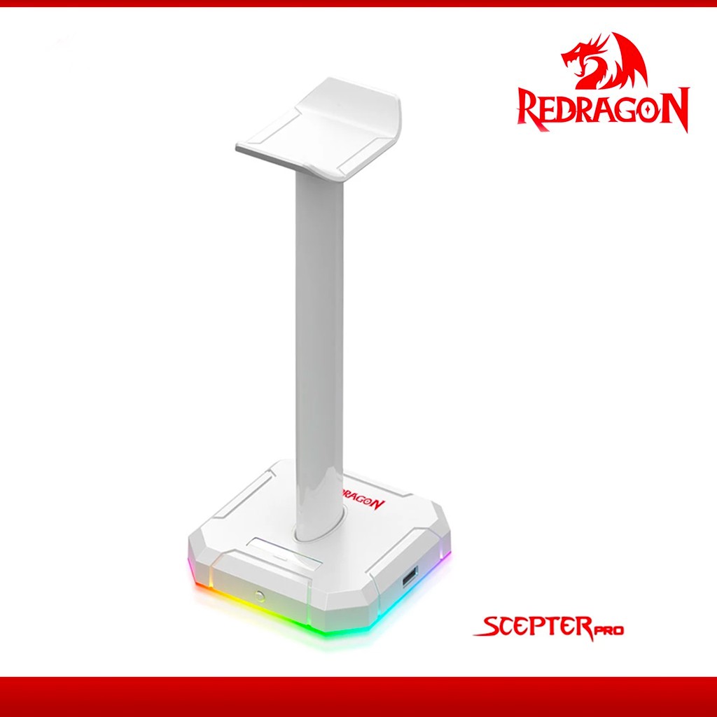 Redragon Scepter Pro White Gaming Headset Stand HA300-W | Shopee ...