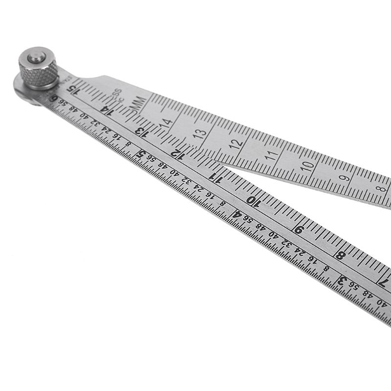 Mon and Reasonable Stainless Steel Welding Taper Gage Feeler Gauge Hole ...