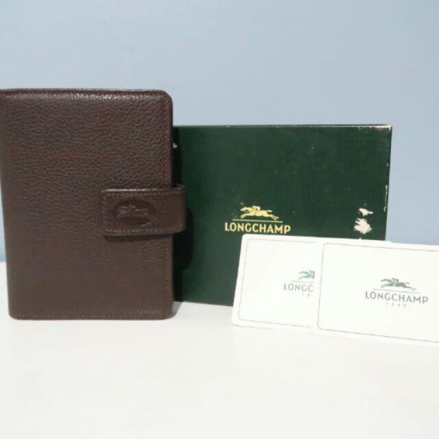 Passport holder outlet longchamp