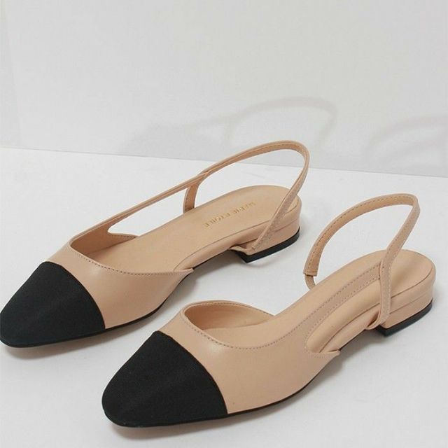 Half Shoes wd 1 inch heels Shopee Philippines