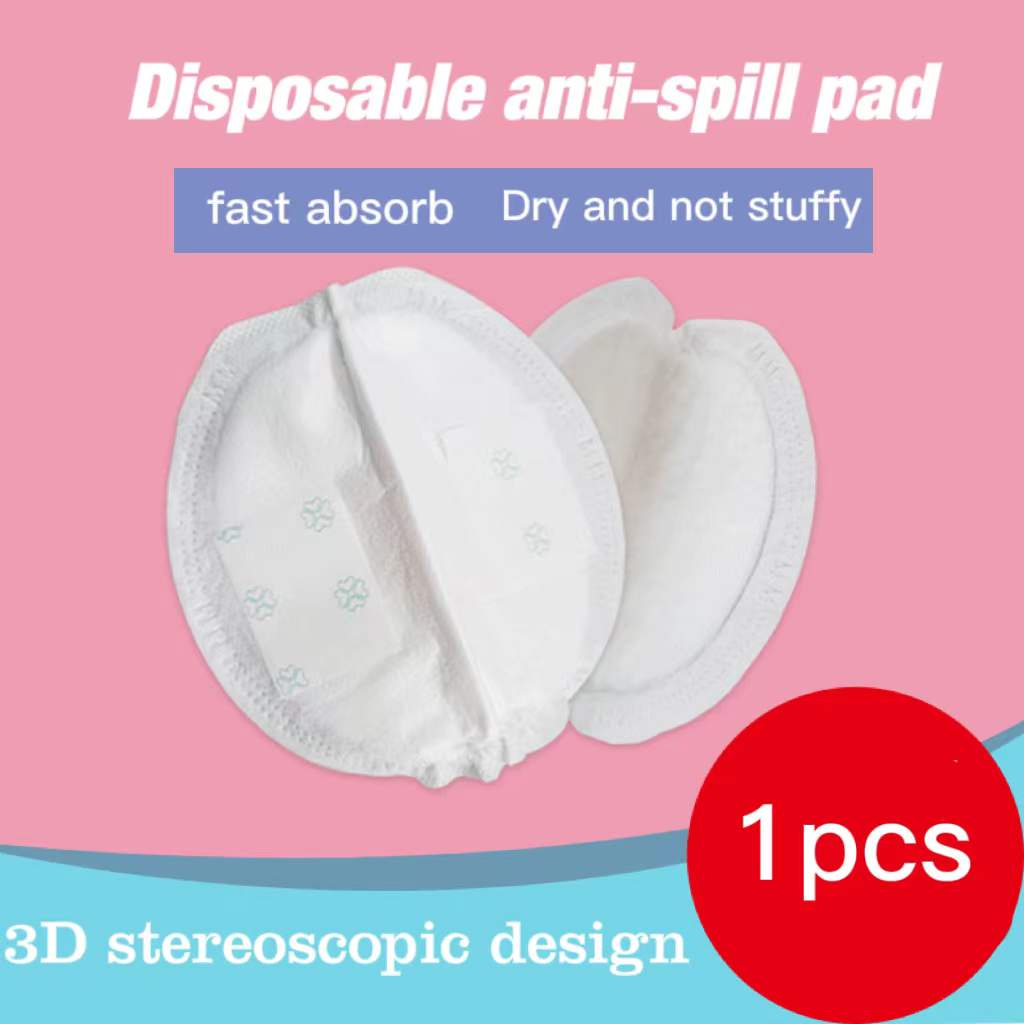 Nursing Anti Overflow Milk Pad Breast Pads Cotton Material Disposable