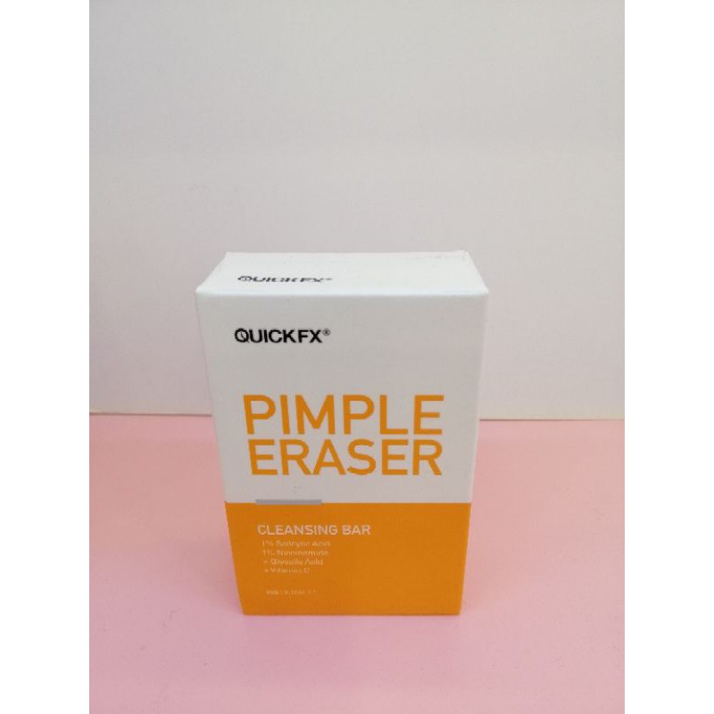 Quick Fx Pimple Eraser Creamsoaptonerrecovery Concentrate Shopee Philippines 5482