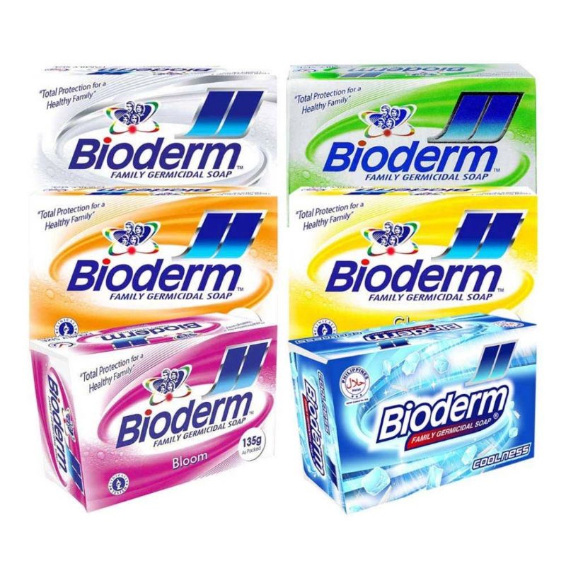 Bioderm Germicidal Soap All Variants 60g / 90g / 135g Shopee Philippines