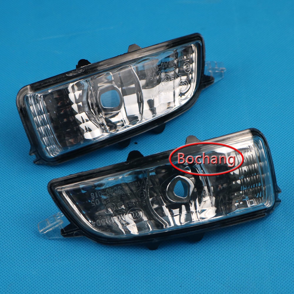 Left Right Mirror Indicator Turn Light Lamp Lens For Volvo S40 S60 S80 ...