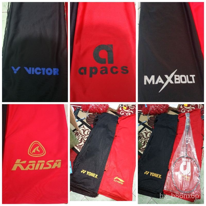 Luminous water Drawstring badminton Racket Bag (All Brands Load 2 ...