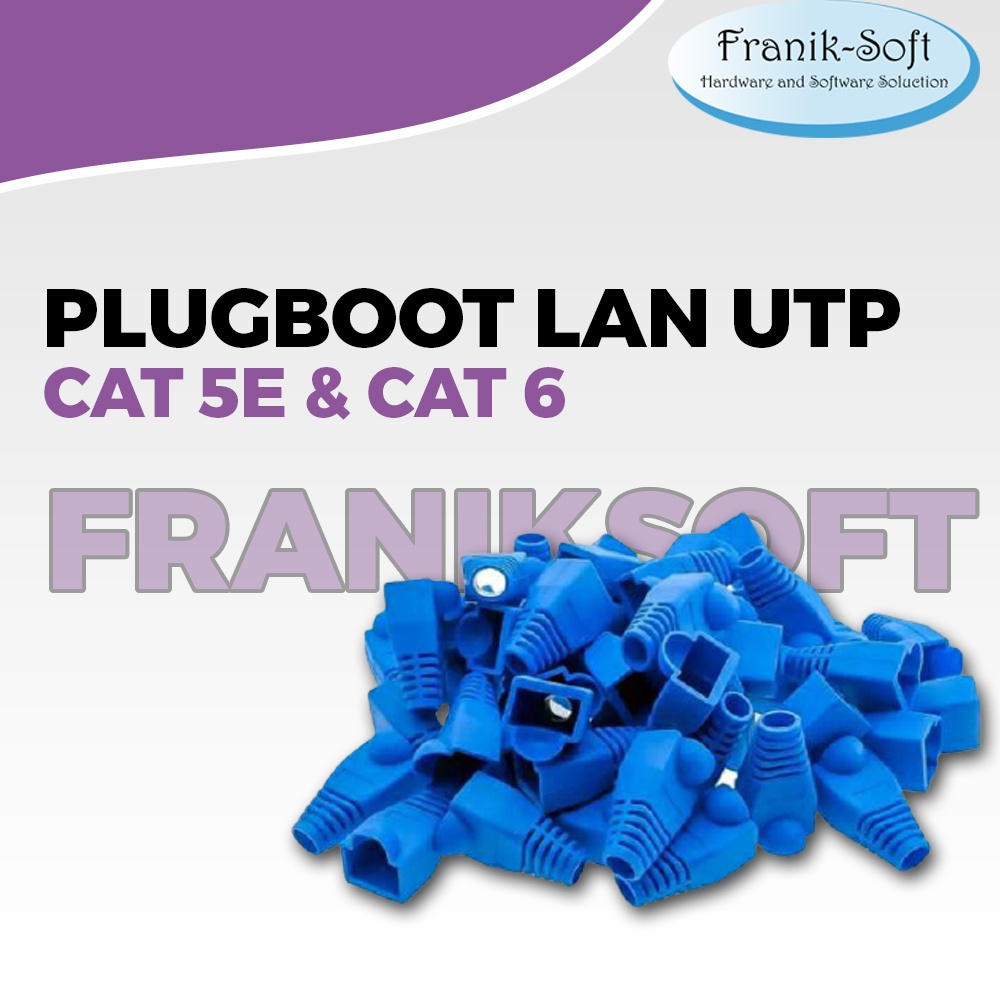 Plugboot - Plug boot LAN UTP Cat.5E Cat 6 | Shopee Philippines