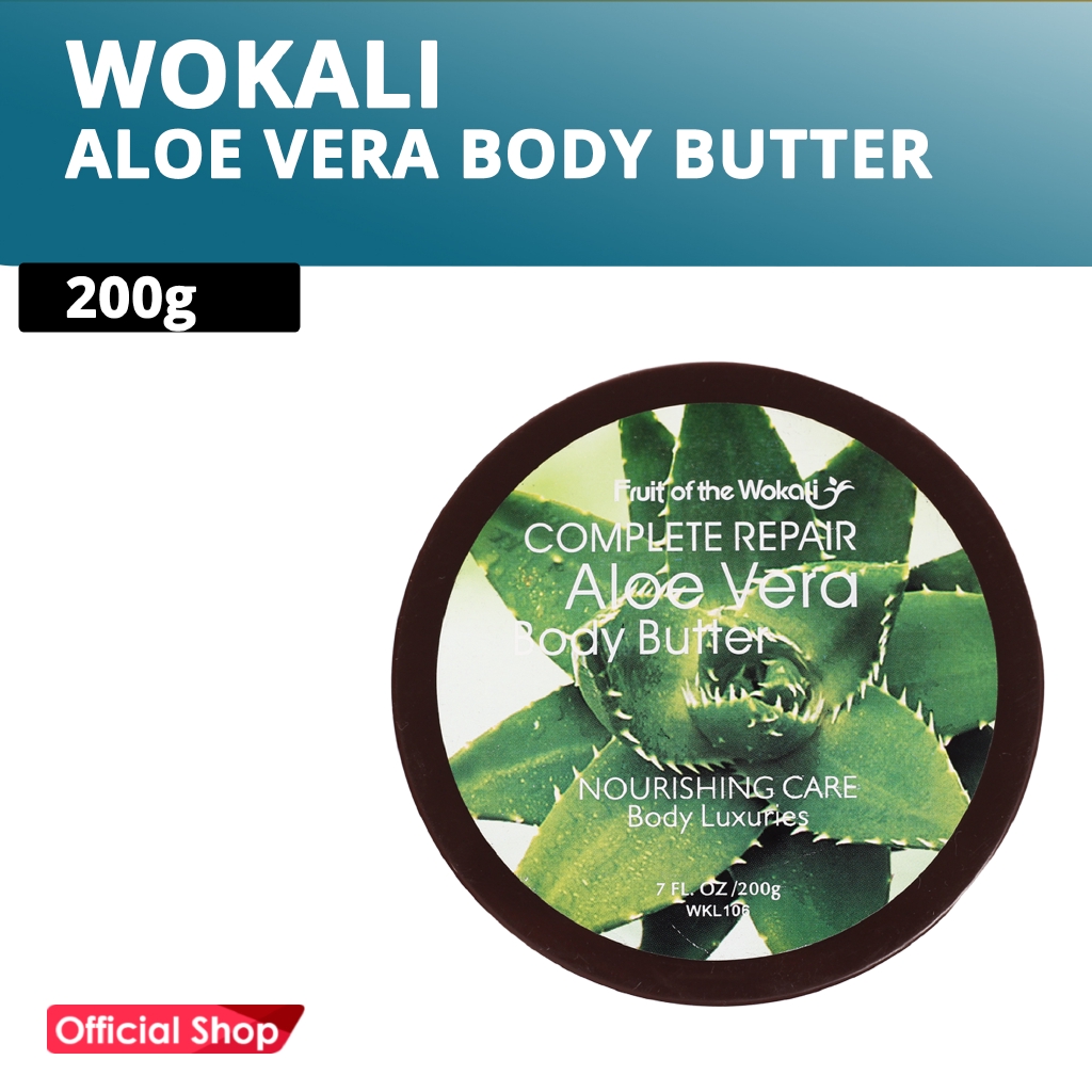 Wokali Aloe Vera Body Butter 200g Shopee Philippines