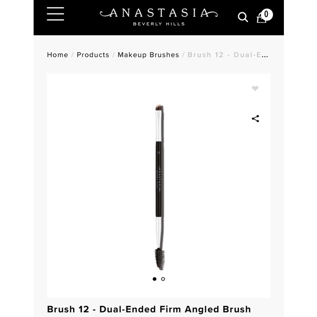 (Bill) Anastasia Beverly Hills Brow Brush Types ABH 7B / 12/14 Shopee