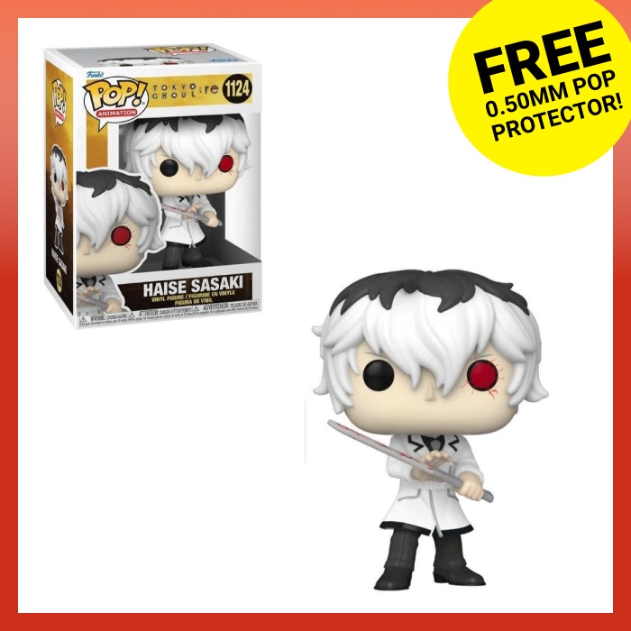 Funko POP! Animation: Tokyo Ghoul:re Haise Sasaki Vinyl Figure