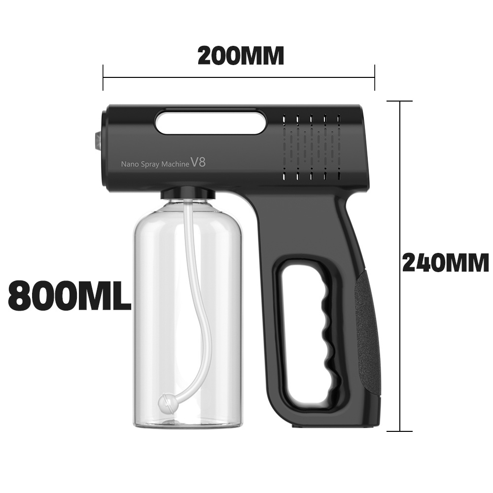 Original Nano Spray Gun Disinfectant Spray Gun Machine K5【350ml kk600ml