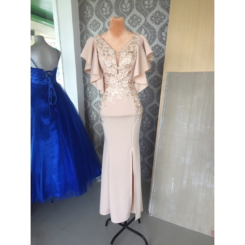 Bridal store sponsor dress