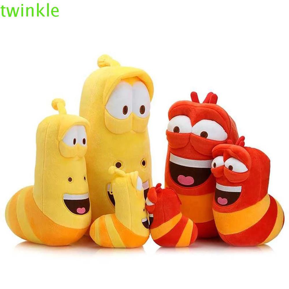 TWINKLE1 Creative Stuffed Doll Baby Insect Slug Larva Plush Toys