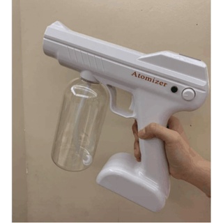 Electric Mini Spray Gun Atomizer Spray Bottle Gun, Portable Rechargeable  Handheld Airbrush, Mist Gun Nano Sprayer