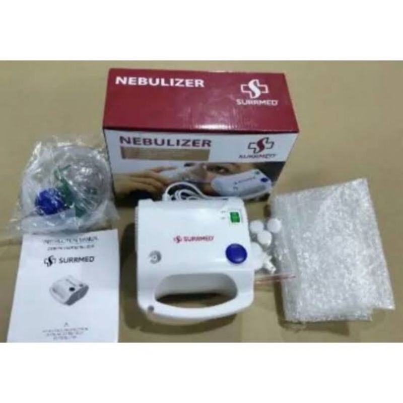Nebulizer Machine with FREE Nebkit. (Order Now Ship Tomorrow!) | Shopee ...