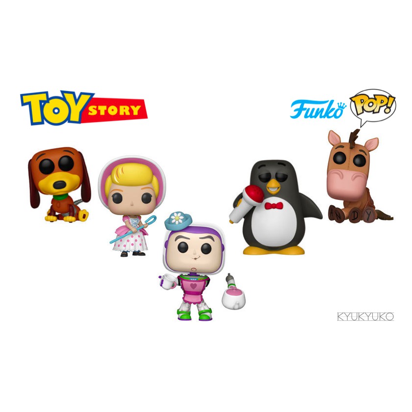 Disney Pixar: Toy Story - Slinky Dog Funko Pop! Vinyl Figure (Includes  Compatible Pop Box Protector Case)